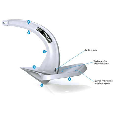 Vulcan Galvanized Anchor