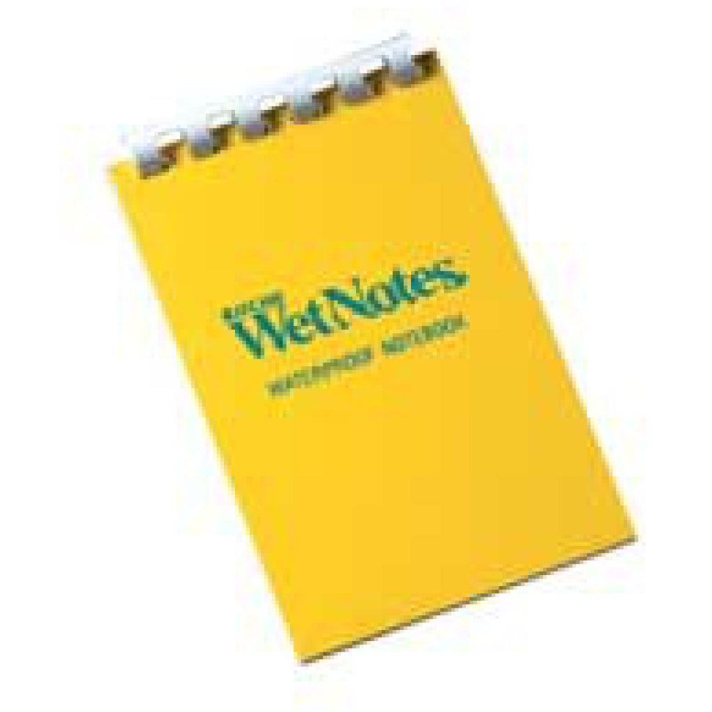 Wet Notes Top Coil Bound