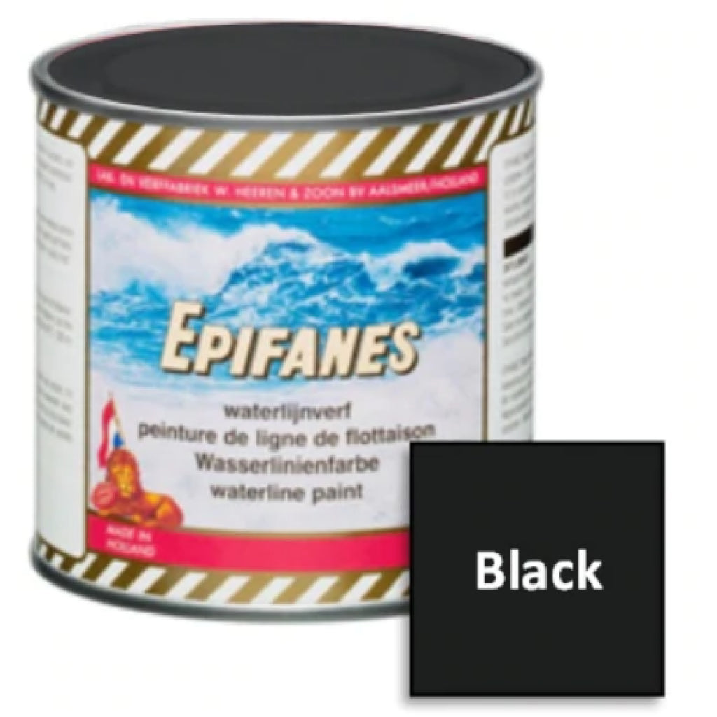 Epifanes Black Waterline Paint 250ml