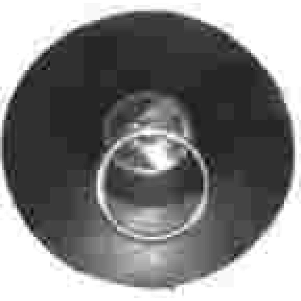 Weaver 1-1/2" Pad Swivel Black Tow Ring
