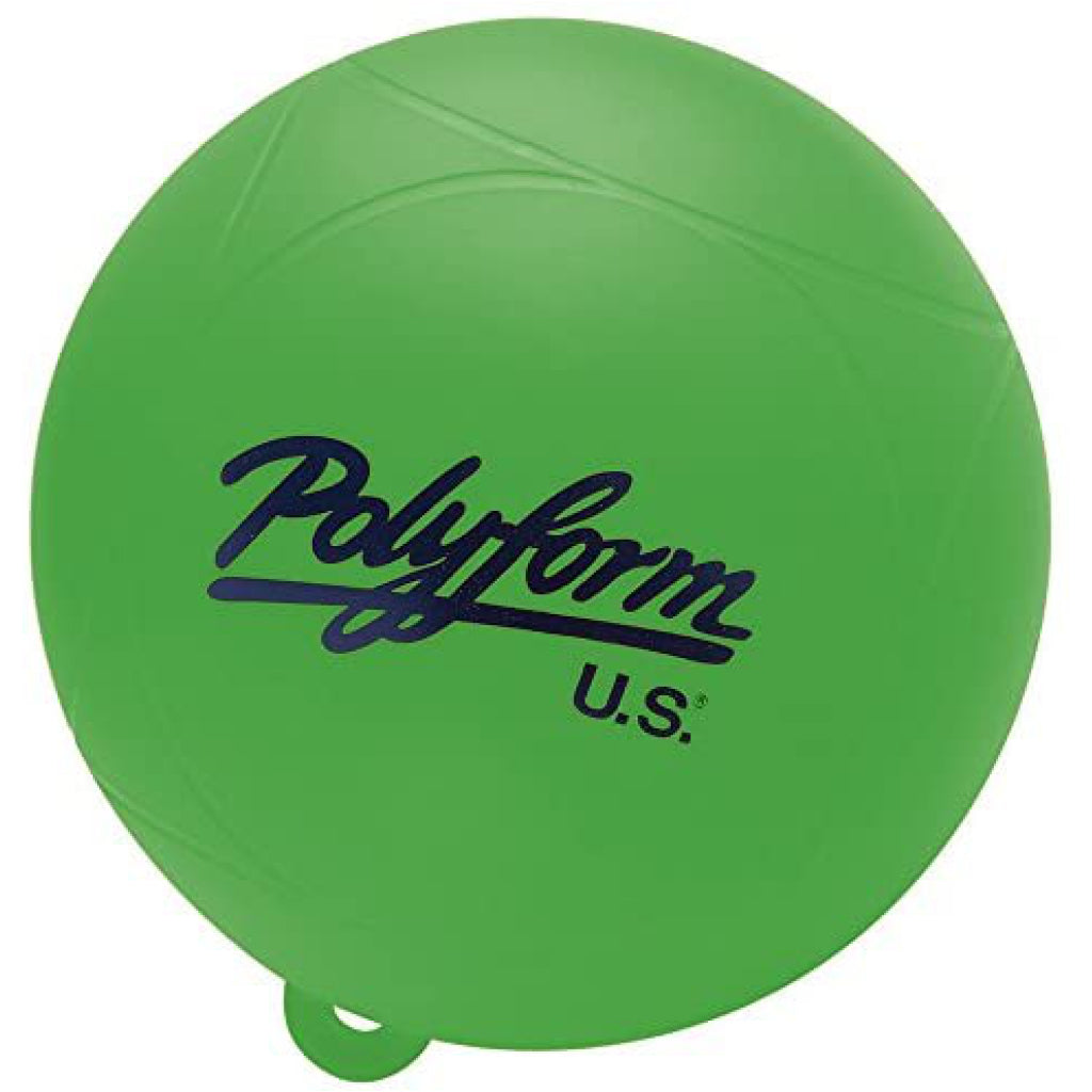 Polyform 9" Green Marker Buoy