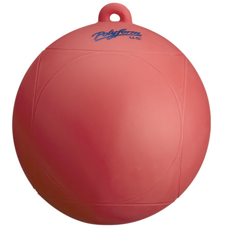Polyform 9" Red Marker Buoy