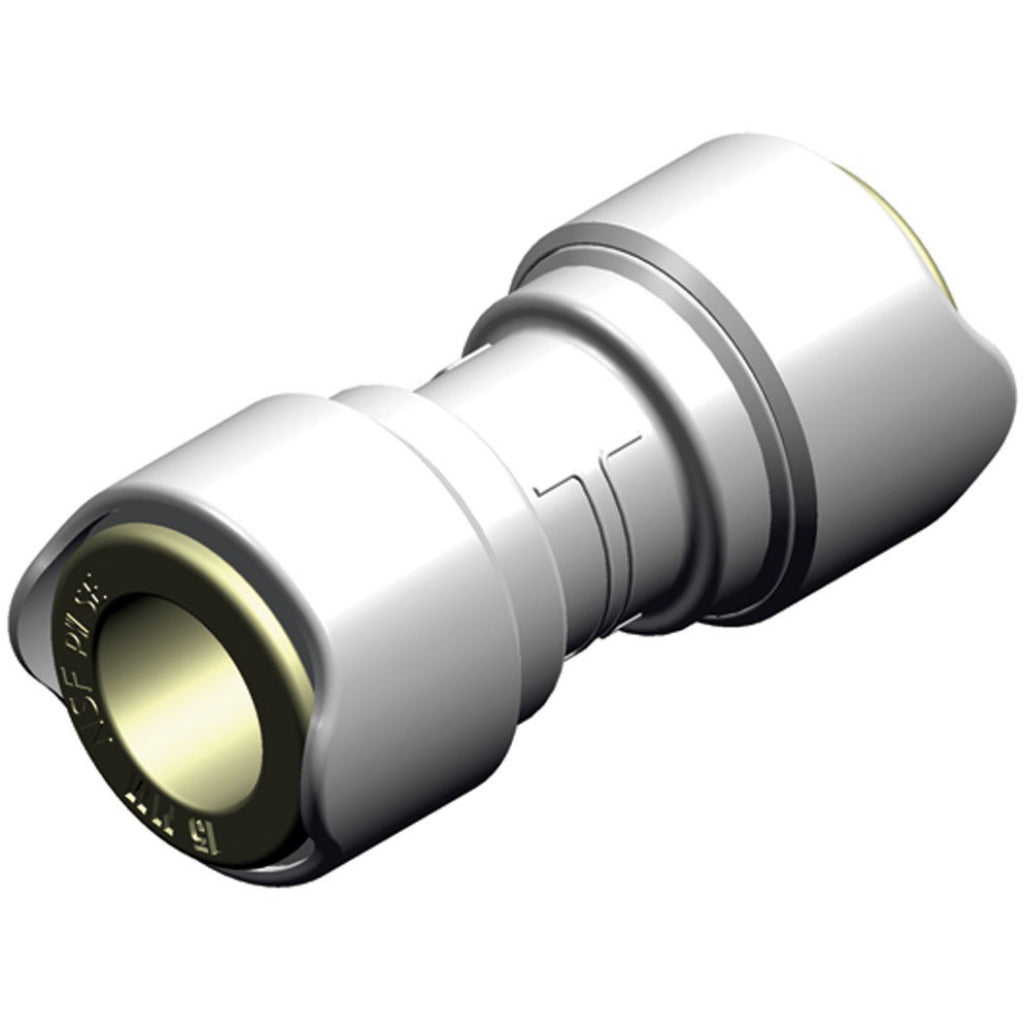 Whale Quick Connect 15mm Equal Straight Connector