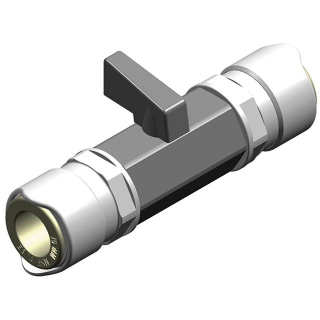 Whale WX1573B 15mm Brass Shut Off Valve 