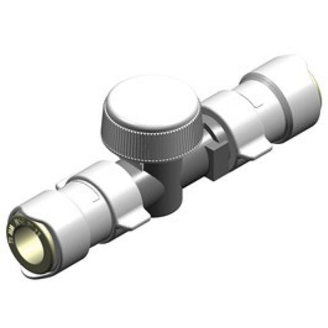 Whale Quick Connect 15mm Shut Off Valve