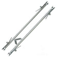 Weaver Stand off 60" with clips/pair