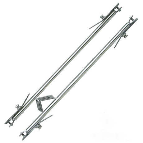 Weaver Stand off 60" with clips/pair