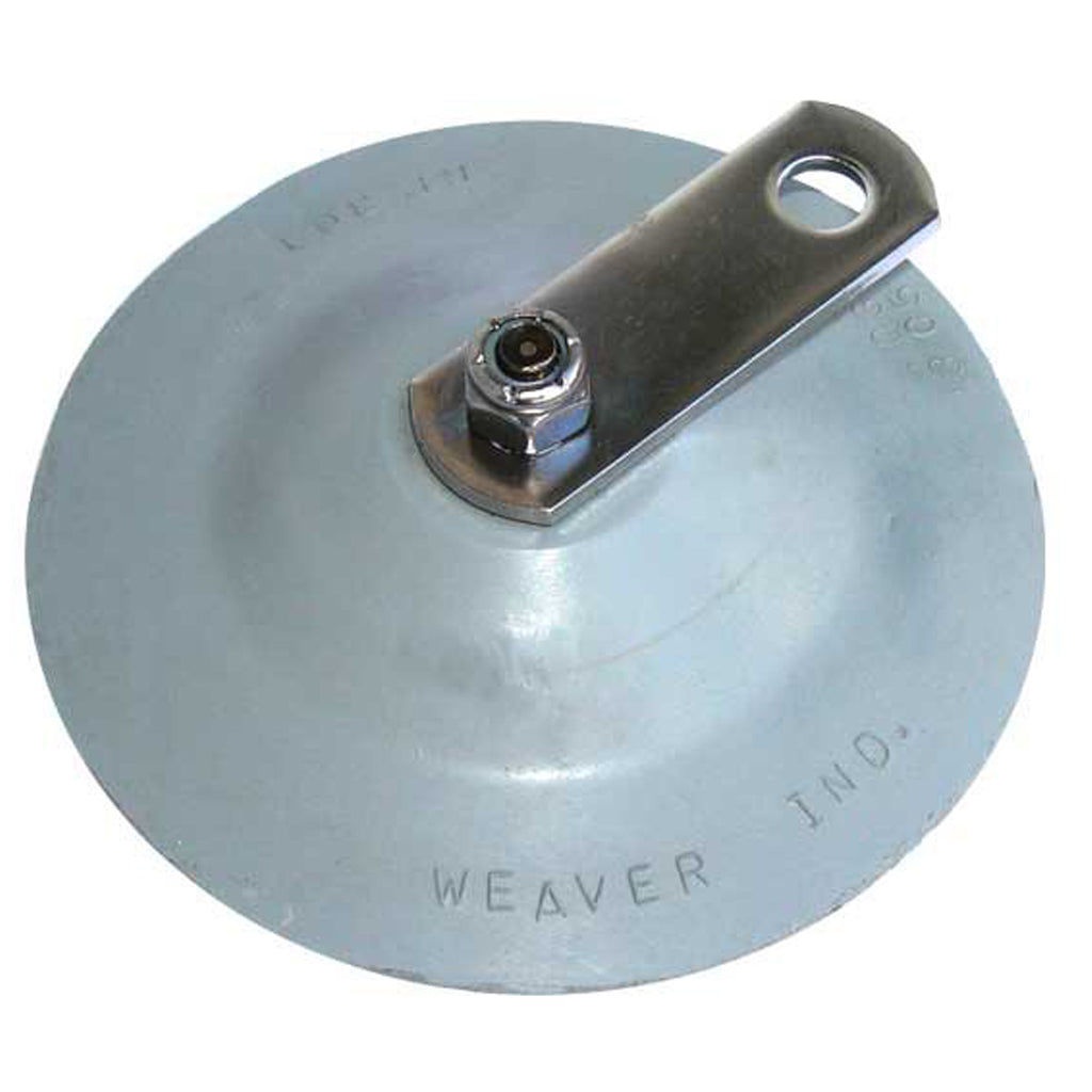 Weaver Gray Stand Off Rubber Pad
