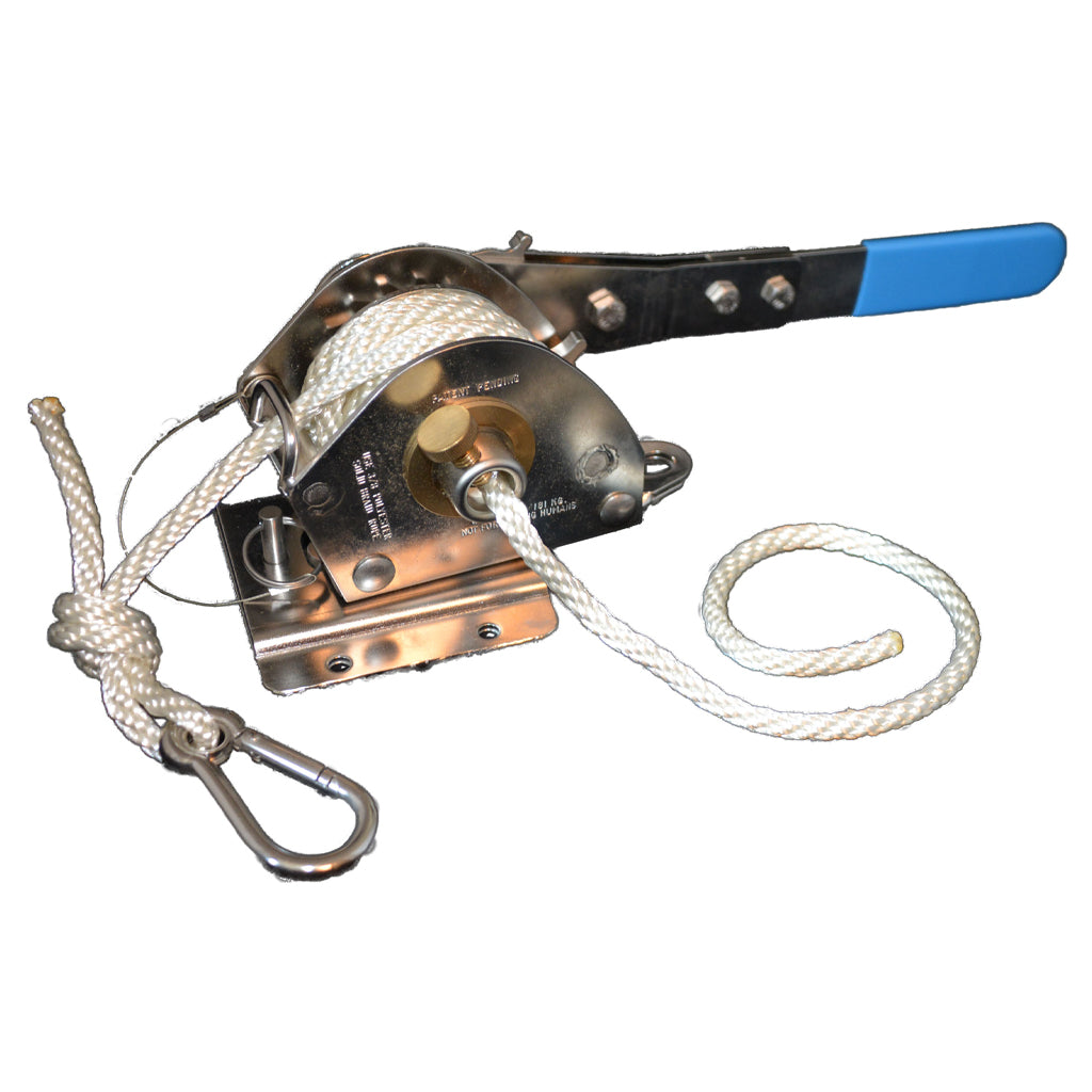 Weaver Winch - with Quick Removal Kit
