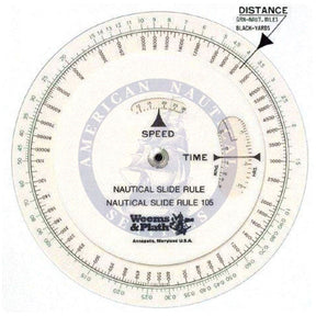 Weems and Plath Nautical Slide Rule
