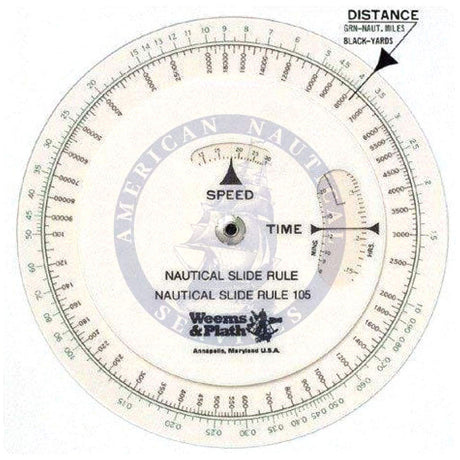 Weems and Plath Nautical Slide Rule