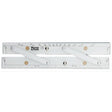 Weems & Plath 12" Aluminum Arm Parallel Rule
