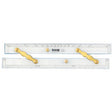 Weems & Plath 15" Deluxe Brass Arm Parallel Rule