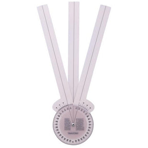 Weems & Plath 3 Arm Protractor
