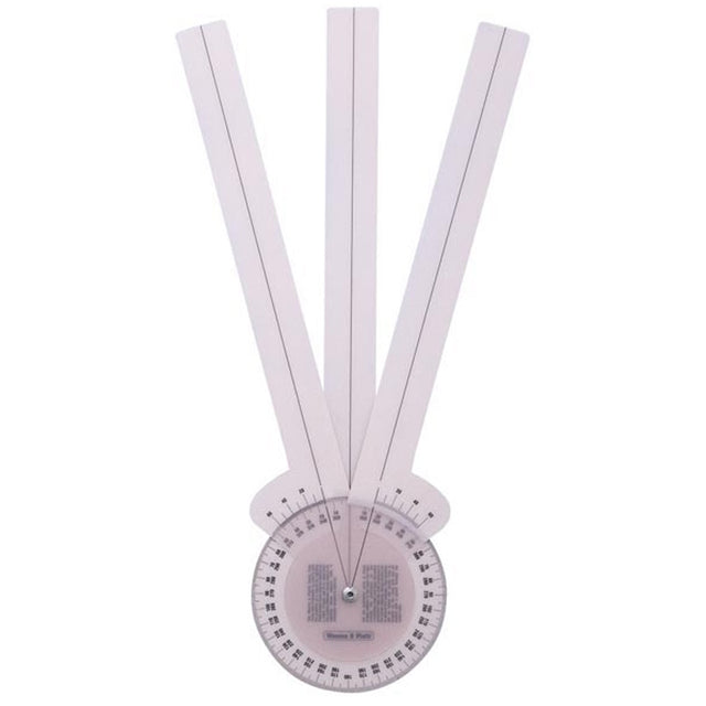 Weems & Plath 3 Arm Protractor