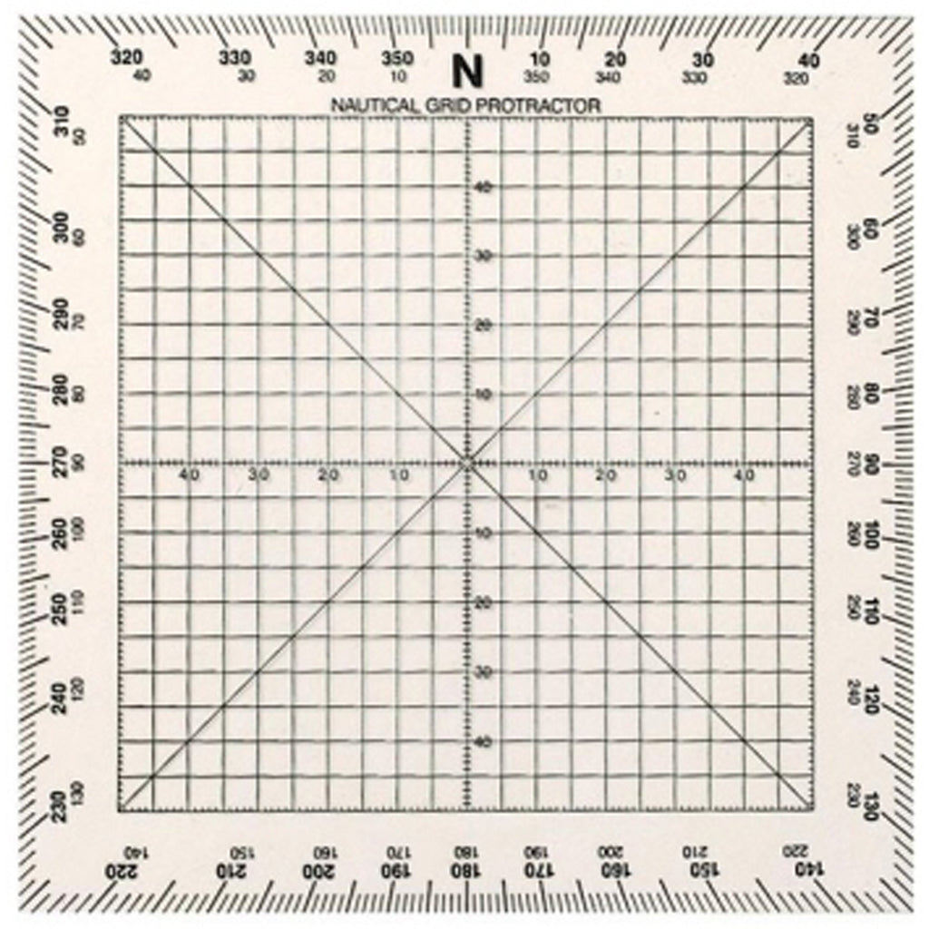Weems & Plath 5" Square Protractor