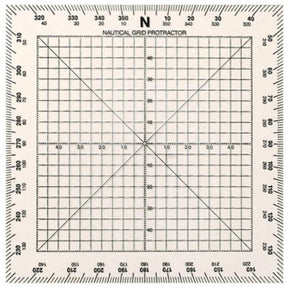 Weems & Plath 5" Square Protractor
