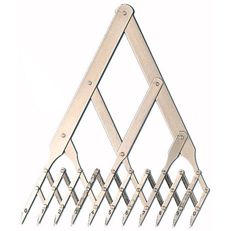Weems & Plath 6"  10-Point Divider