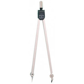 Weems & Plath 6" Matte Nickel Divider