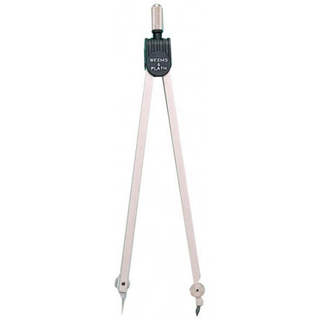 Weems & Plath 6" Matte Nickel Divider