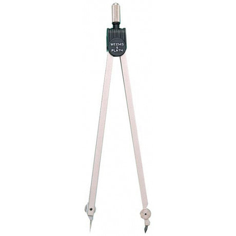 Weems & Plath 7" Matte Nickel Divider