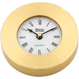 Weems & Plath Chart Weight Brass Clock