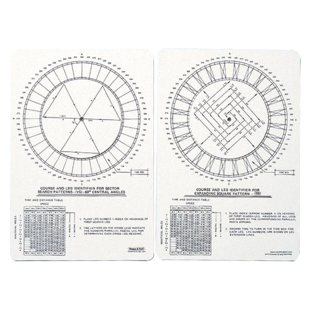 Weems & Plath Course & Leg Identifier