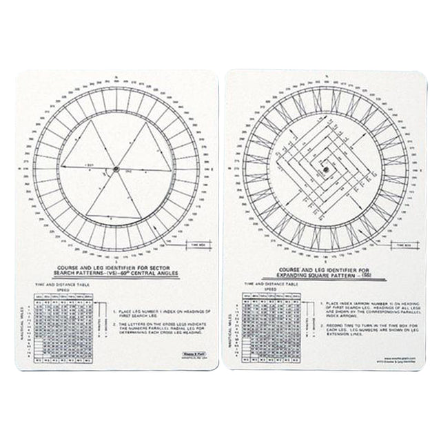Weems & Plath Course & Leg Identifier – Rigging Shoppe
