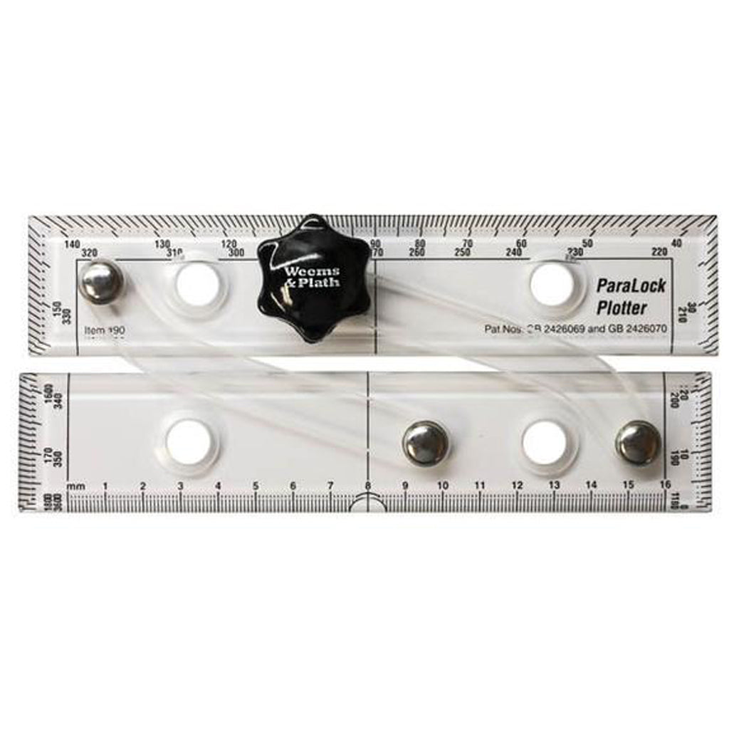Weems & Plath Paralock Plotter