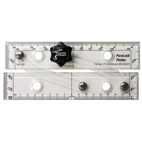 Weems & Plath Paralock Plotter