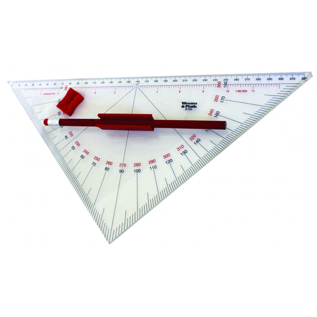 Spoiler Rigging Protractor Weems & Plath Protractor Triangle Pro Model – Rigging Shoppe