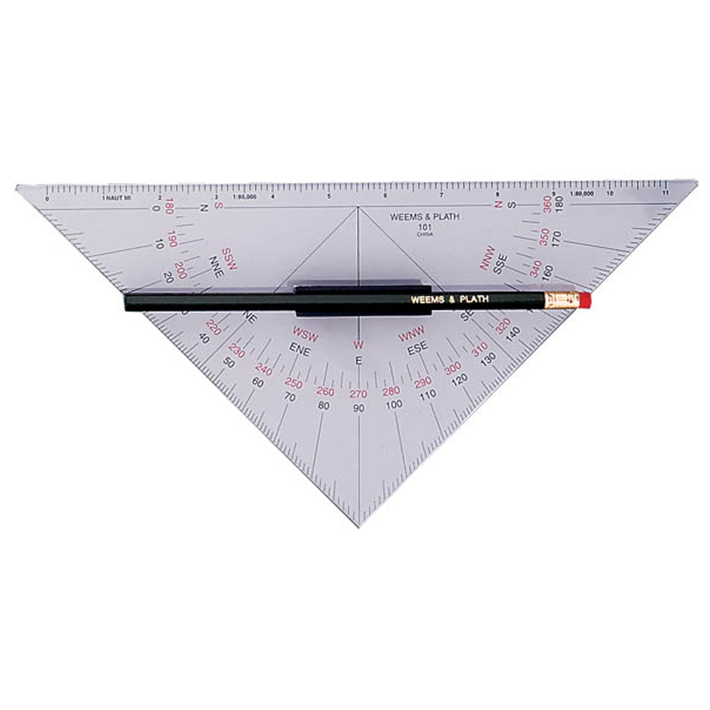 Weems & Plath Triangle with Handle Protractor