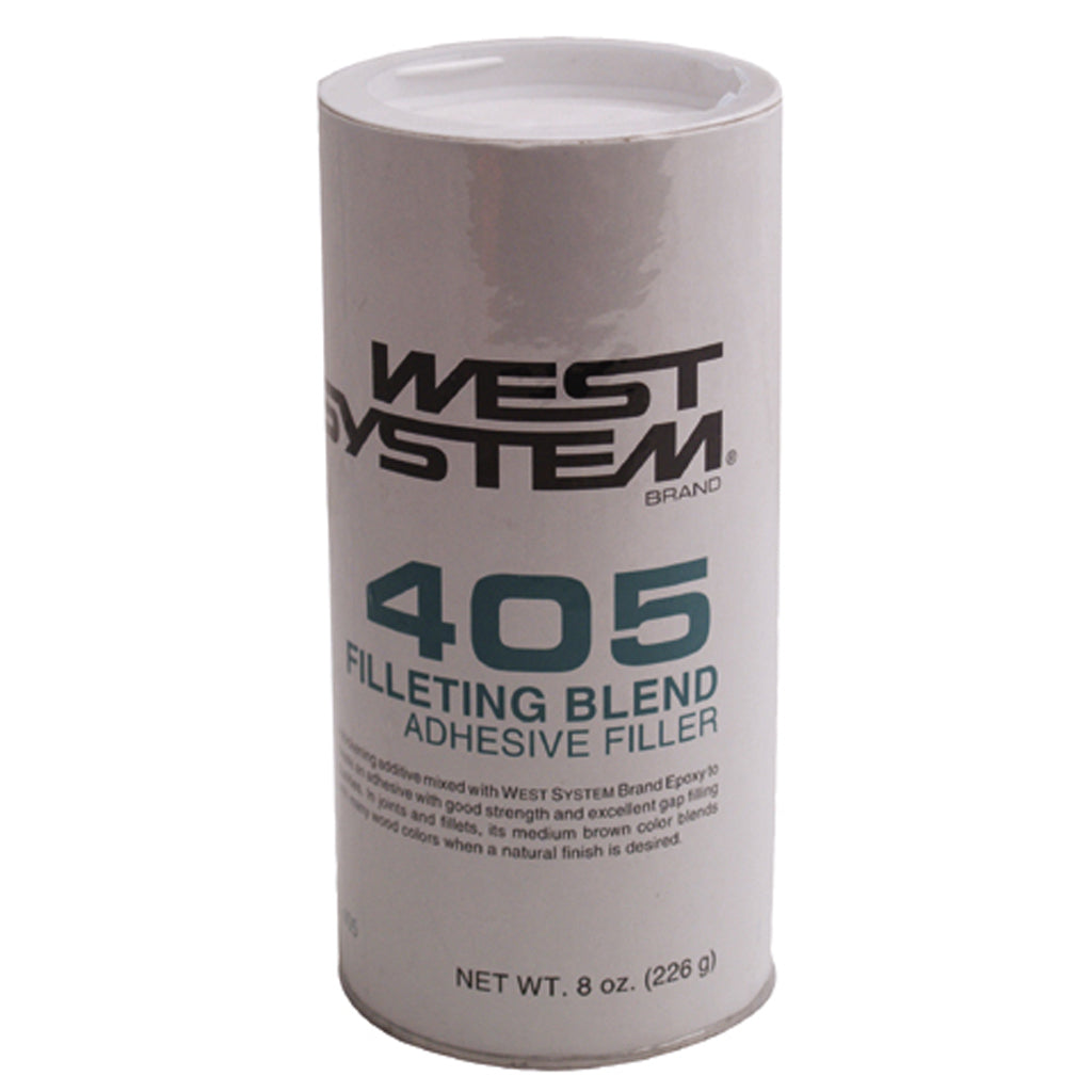 West 8oz Wood Flour Filler Filleting