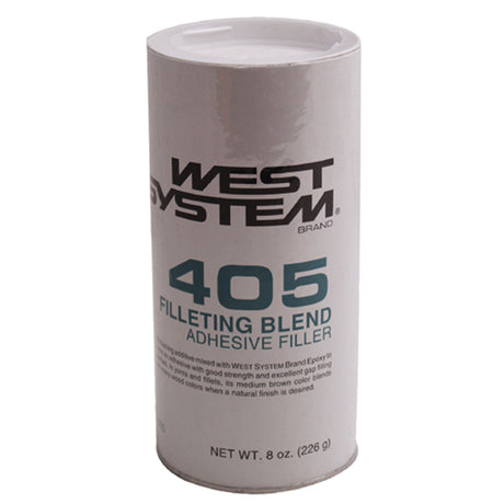 West 8oz Wood Flour Filler Filleting