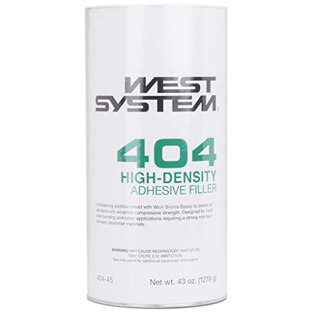 West Filler 43 oz. High Density