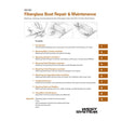 West Manual Fiberglass Repair