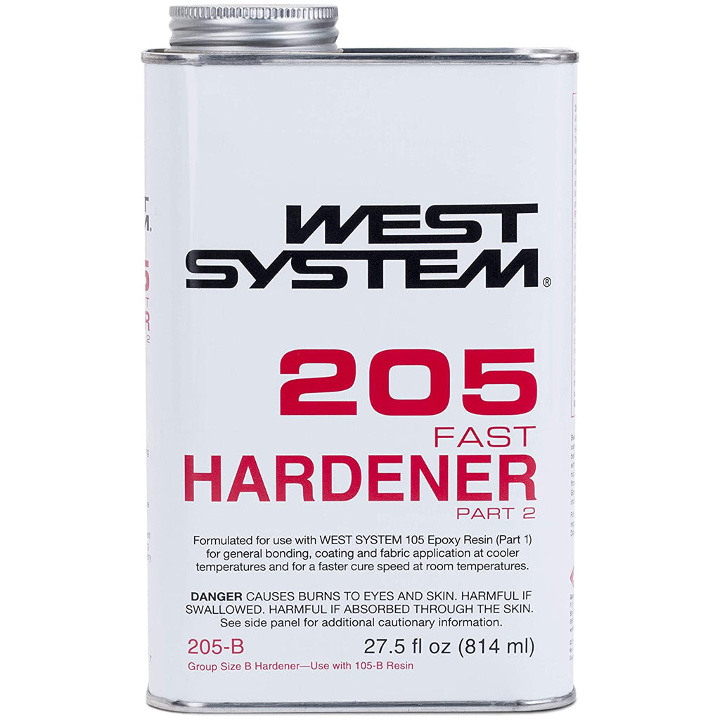 West System 205-B Fast Hardener - Quart