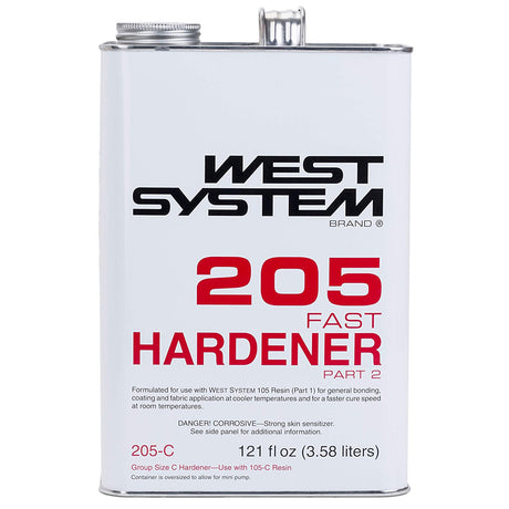West System 205-C Fast Hardner - .94 Gallon
