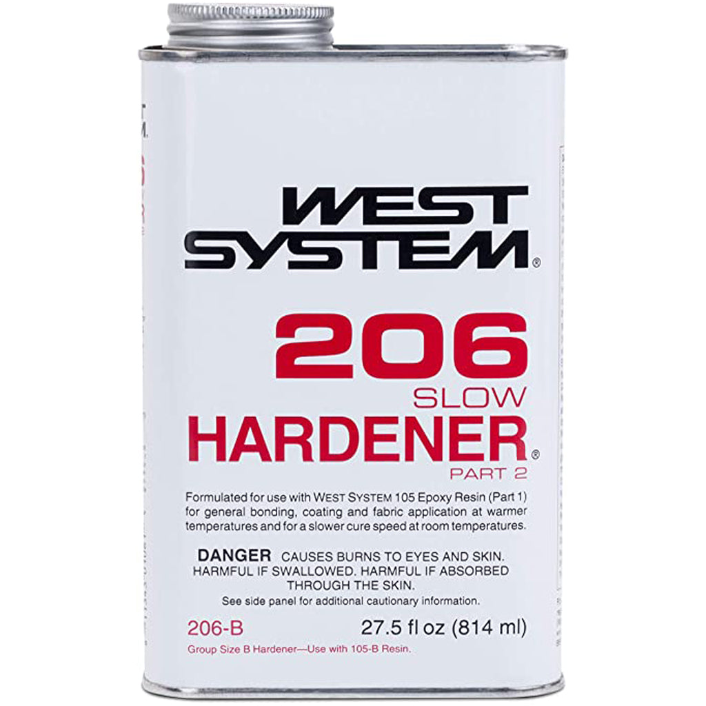 West System 206-B Slow Hardener-Quart