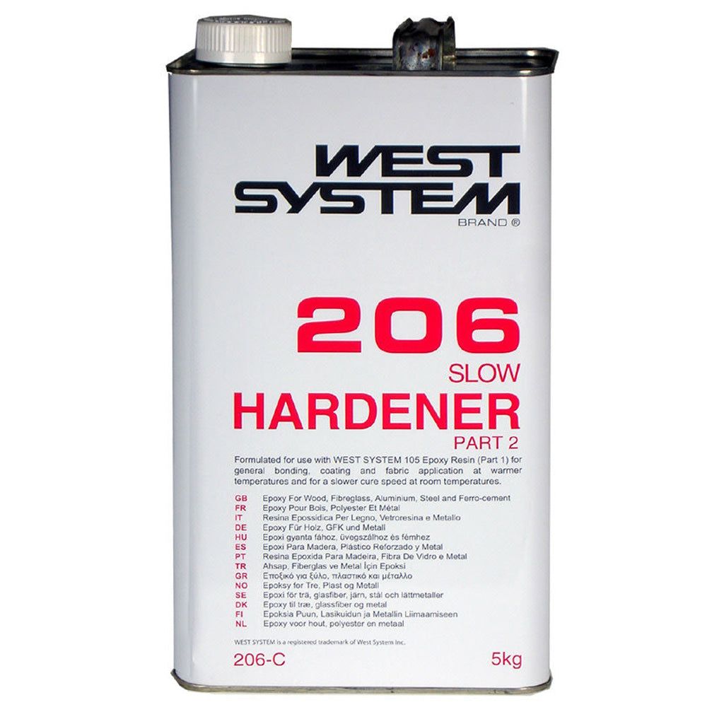 West System 206C Slow Hardener-.98 Gallon