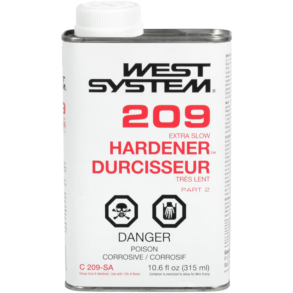 West System 209 Tropical Hardener