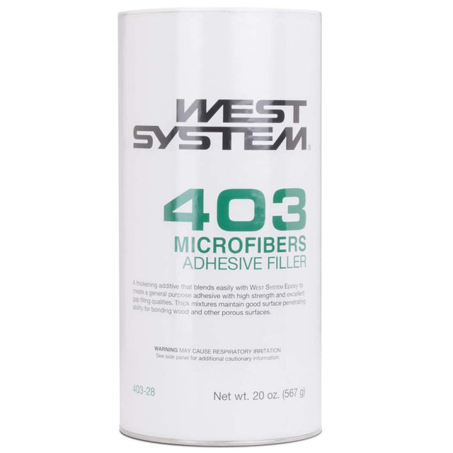 West System Microfiber Filler 20oz
