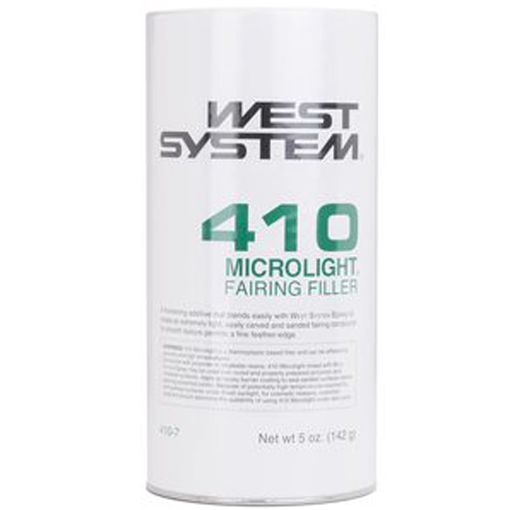 West System 5oz Microlight Filler w/Micro Balloons