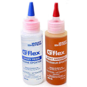West System 650-8 G/Flex Epoxy -2 x 4oz