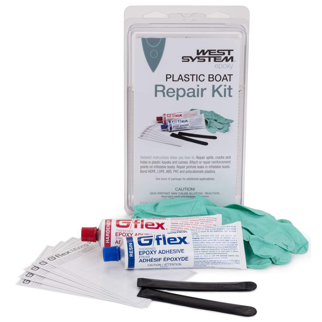 West System G/Flex Epoxy Plastic Boat Repair Kit