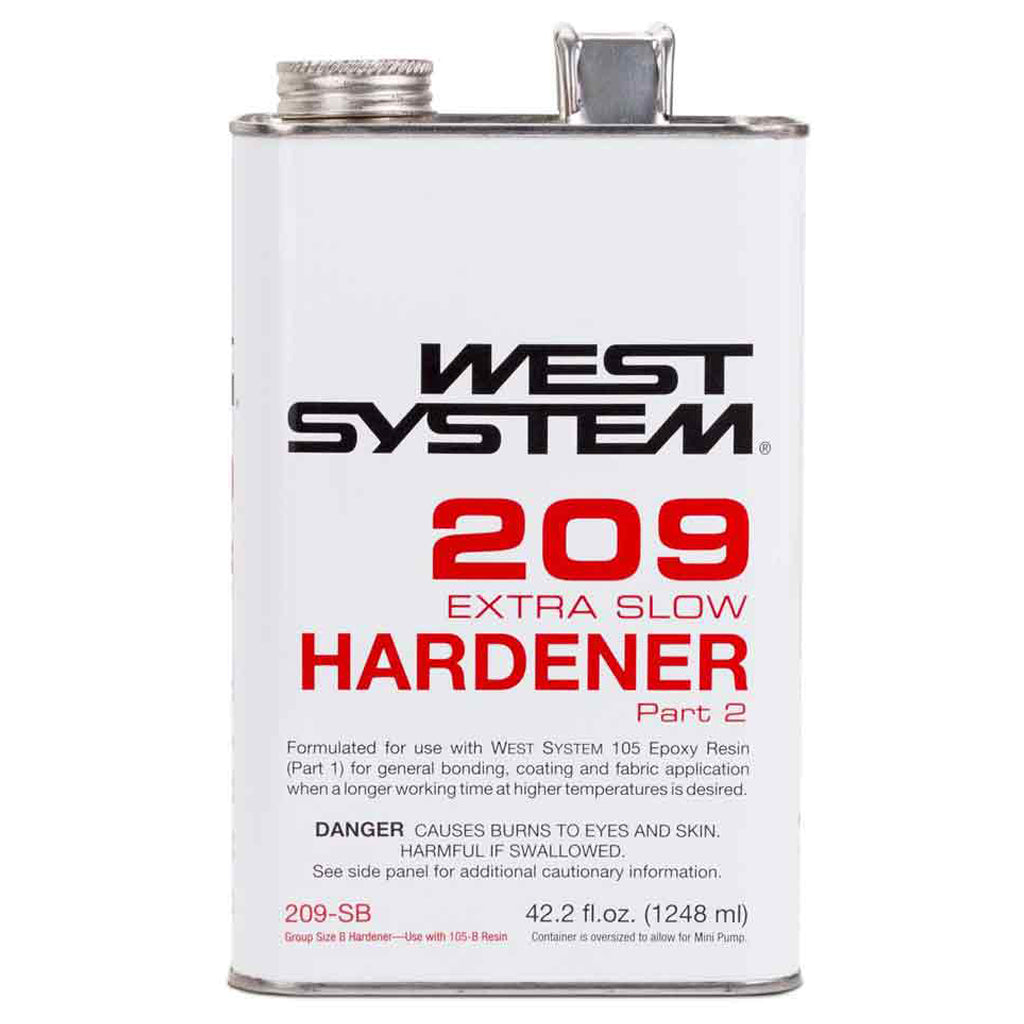 West System Hard Spec Tropical Epoxy (.33 gallon)