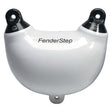 White 1-Step Fender Step