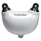 White 1-Step Fender Step