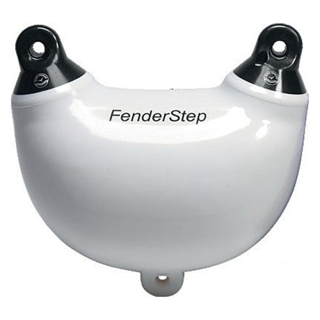 White 1-Step Fender Step
