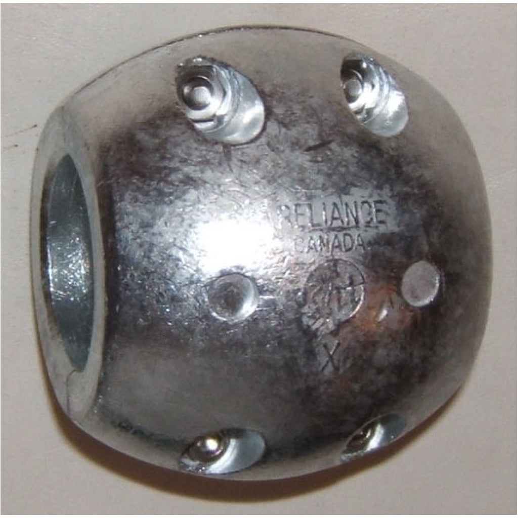 Saltwater Shaft Anode - Zinc 2"